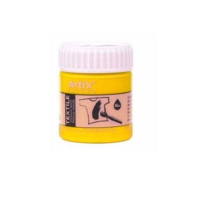 Tinta Têxtil - Amarelo Limão