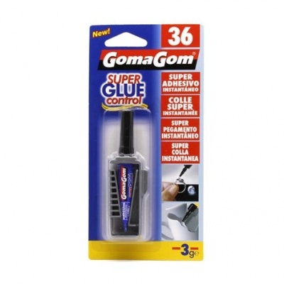 Gomagom super cola instantânea c/aplicador - 36