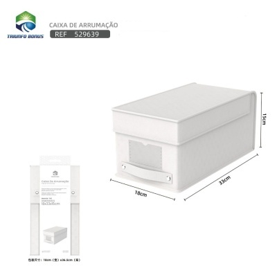Caixa de arrumação 18x33x15cm - 529639