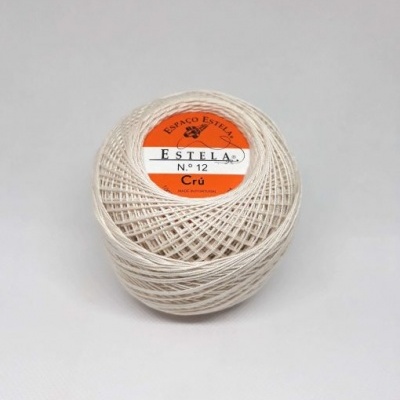 Espaço Estela Novelos de Cor Lisa 50g - Crú