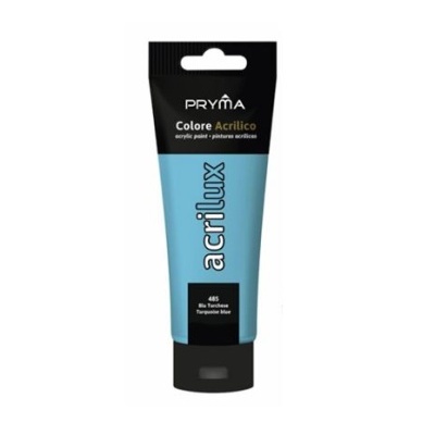 Tinta acrílica 75ml - 485 Azul Turquesa