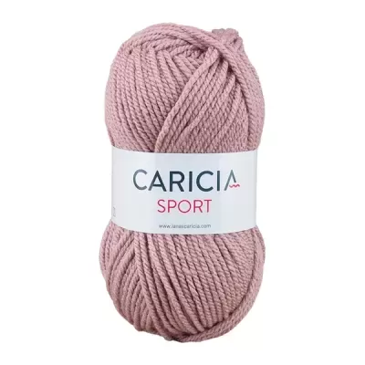 Lã Caricia sport 100g - 114