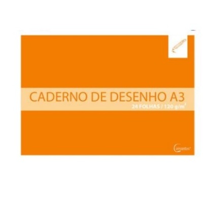 Bloco de desenho A3