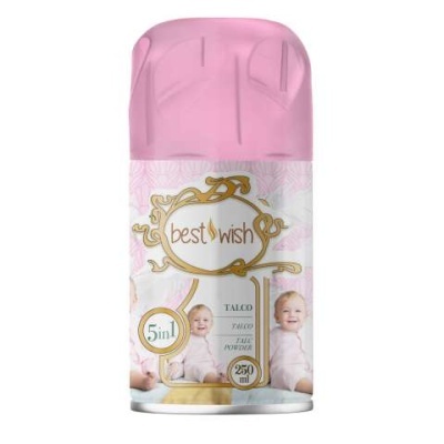 Ambientador Best Wish - Talco