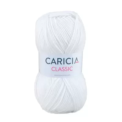 Lã Caricia classic 100g - 501