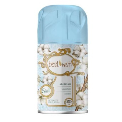 Ambientador Best Wish - Algodão