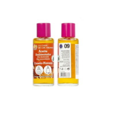 Óleo essencial 09 - Canela-Laranja