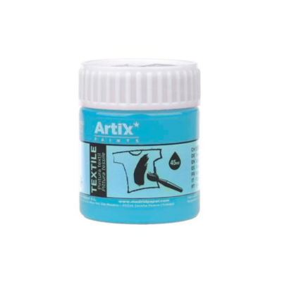 Tinta Têxtil - Azul Celeste