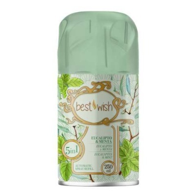 Ambientador Best Wish - Eucalipto & Menta