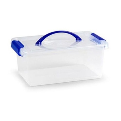 Caixa plástica 4L 29*18*13CM - 400486