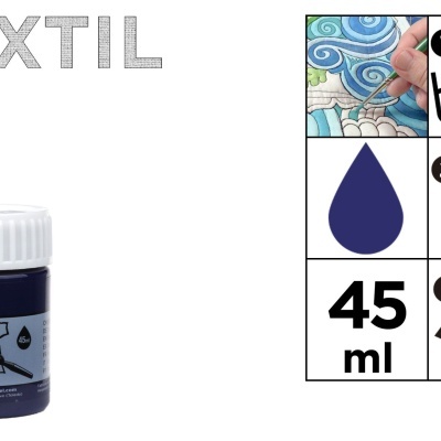 Tinta Têxtil - Azul Ultramar