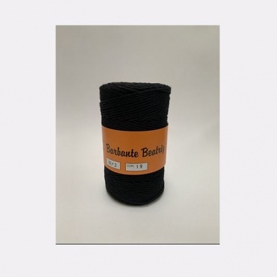 Linha Barb. Beatriz 2.0mm (Preto) - Cor 19