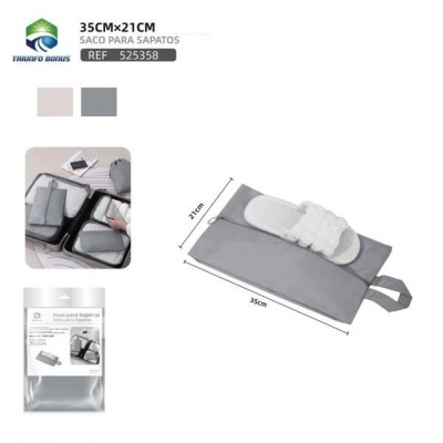Organizador de mala p/sapatos 35x21cm - 525358