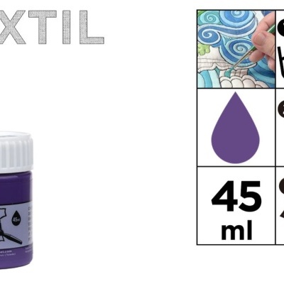 Tinta Têxtil - Morado