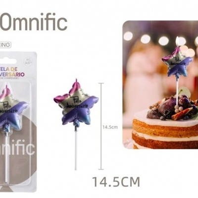 Vela de aniversário - 495057