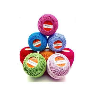 Novelos de Cor Lisa 50g (100% Algodão)