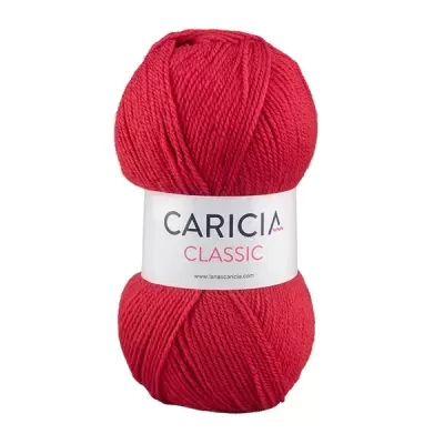Lã Caricia classic 100g - 052