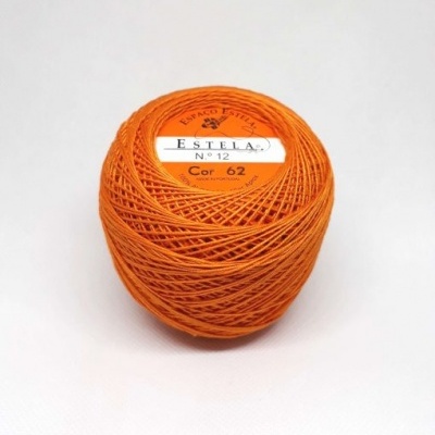 Espaço Estela Novelos de Cor Lisa 50g - Cor 62