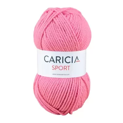 Lã Caricia sport 100g - 008