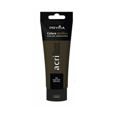 Tinta acrílica 75ml - 796 Gris Calido