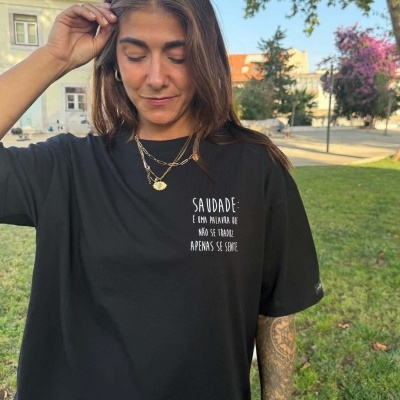 Oversize Saudade