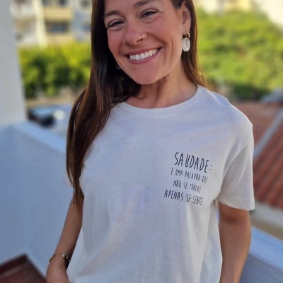 Tshirt saudade mini