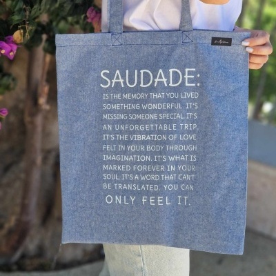 Saco saudade in english