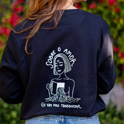 Sweatshirt Transbordar