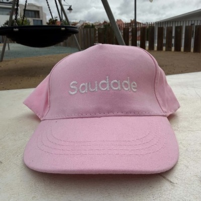 Boné infantil Saudade