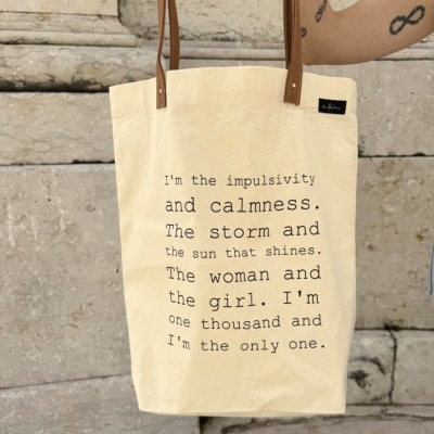 Alma Chic bag - Woman Poem