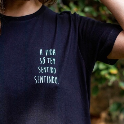 T-shirt Sentir