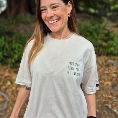 Oversize feminina Pastel de Nata!