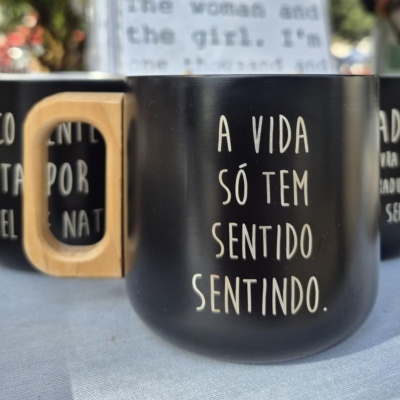 Caneca Sentir