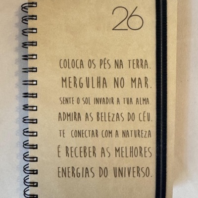 AGENDA 26 ENERGIAS DO UNIVERSO!