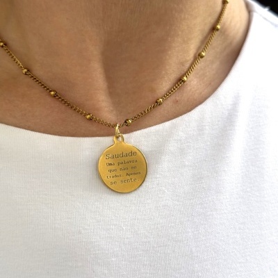 Colar Saudade