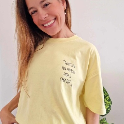 Oversize Energia de luz!