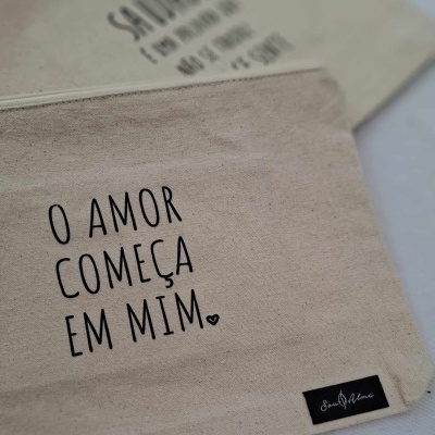 Necessaire o amor começa em mim