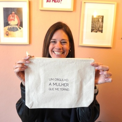 Necessaire Orgulho MULHER!