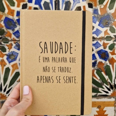 Caderno Saudade