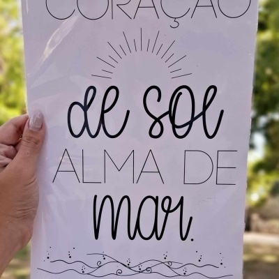 Print sol e mar