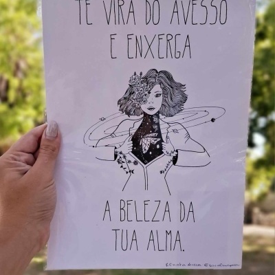 Print Beleza da alma