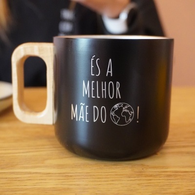 CANECA DIA DA MÃE!