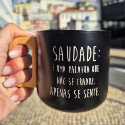 Caneca Saudade