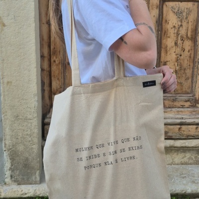 Saco Mulher é LIVRE!