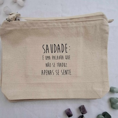 Necessaire Saudade mini