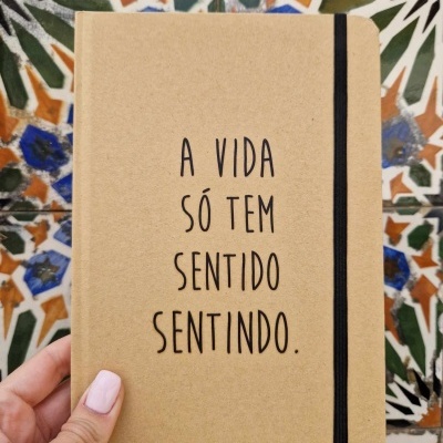 Caderno Sentir