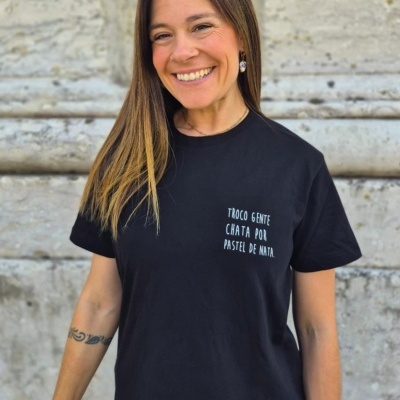 T-shirt unissex Pastel de Nata!