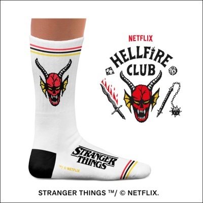Stranger Things Hellfire Club Athletic