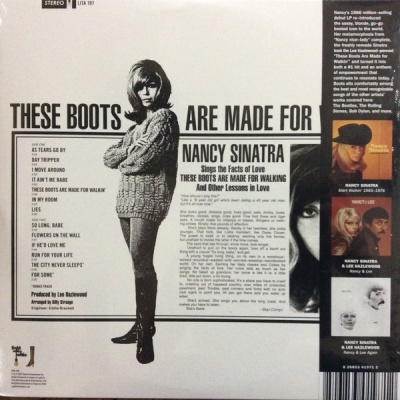 Nancy Sinatra – Boots