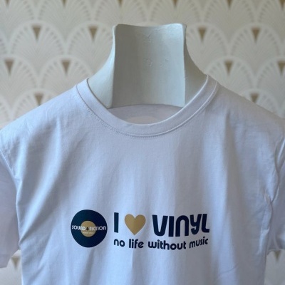 T-Shirt Love - Branca